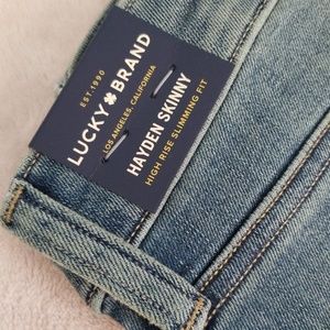 High Rise Jeans by Lucky Brand